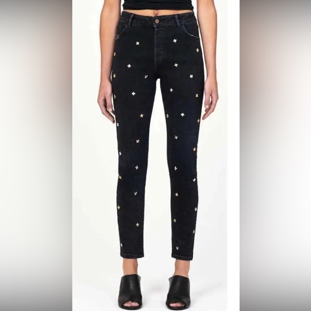 DL1961 Bella High Rise Vintage Slim Jeans